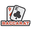 £3 Minimum Baccarat Game