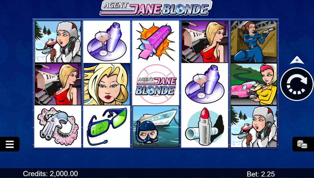 Agent Jane Blonde Slot