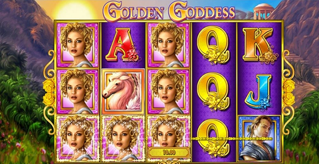 Golden Goddess Slots Machine Review