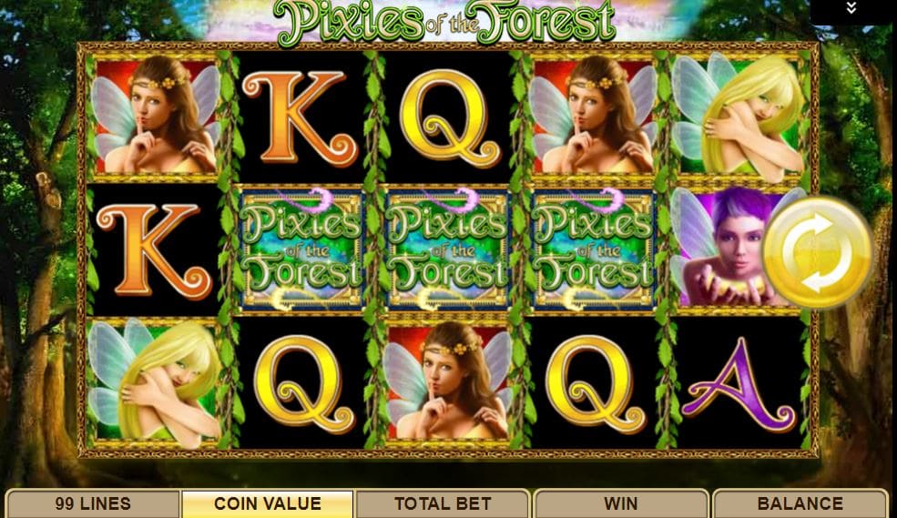 Pixies of the Forest Slot 