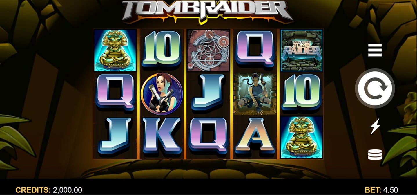 Tomb Raider Slot 