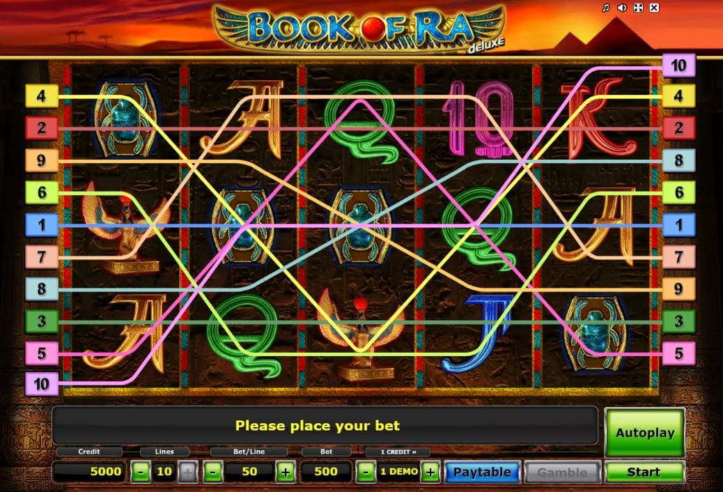 Book of Ra Deluxe Slot