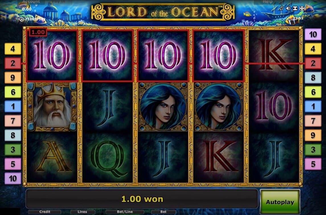Lord Of The Ocean slot